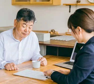 売りづらい物件こそ、スピード査定・買取 お家で亡くなられた物件も、まずはご相談ください。